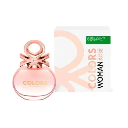 Benetton Colors Rose Woman Edt 80ml