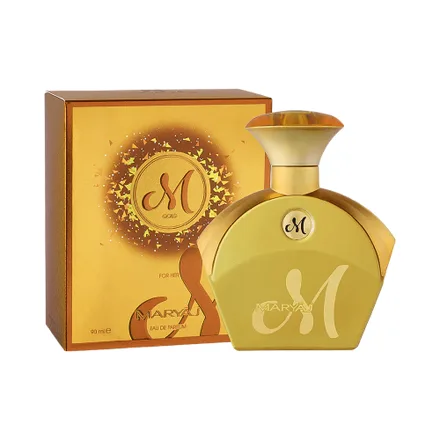 Perfume Maryaj Gold Her Eau Parfum 90ml