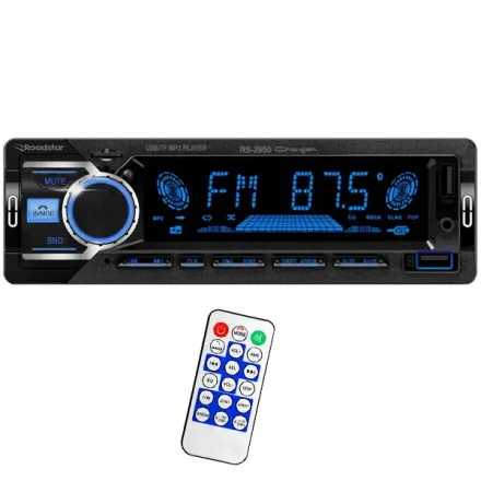 Toca Radio Roadstar Rs 2950 4 60 Watts