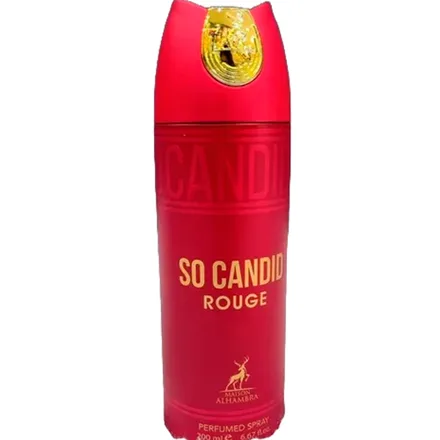 Desodorante Maison Alhambra So Candid Rouge 200ml