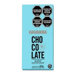 Barra Chocolate Havanna 80g