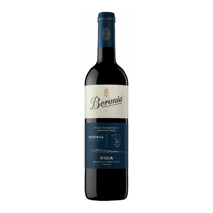 Vino Beronia Reserva Rioja 750ml