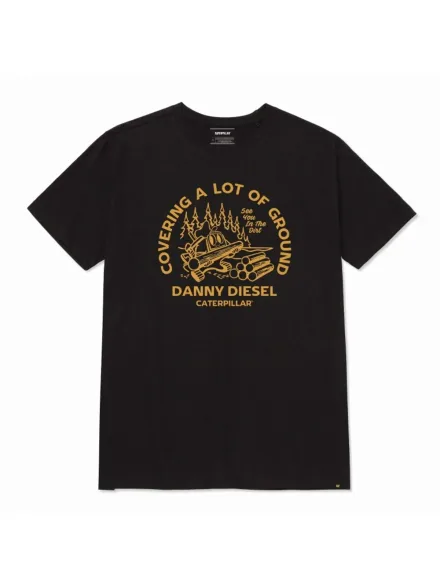 CATERPILLAR REMERA RETRO DANNY DIESEL 4010596-10121 (T) M