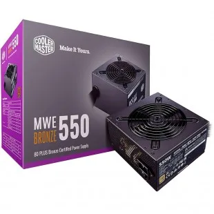Fonte Cooler Master Mwe Mpe 5501 Acaab 80 Plus Brz Us