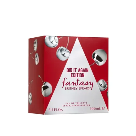 Britney Spears Fantasy Femenino Did It Again Eau Toilette 100ml