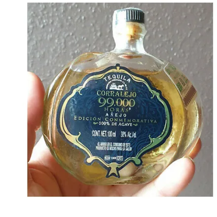 Tequila Corralejo Hrs Anejo 100ml