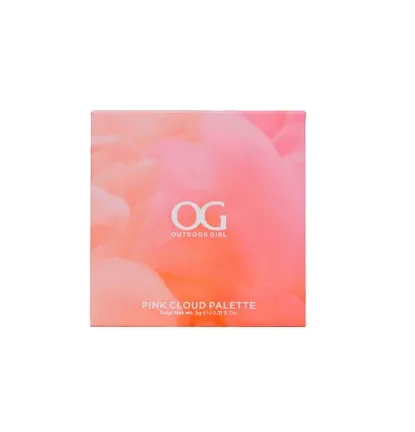 Outdoor Girl Paleta Sombras 9 Colores