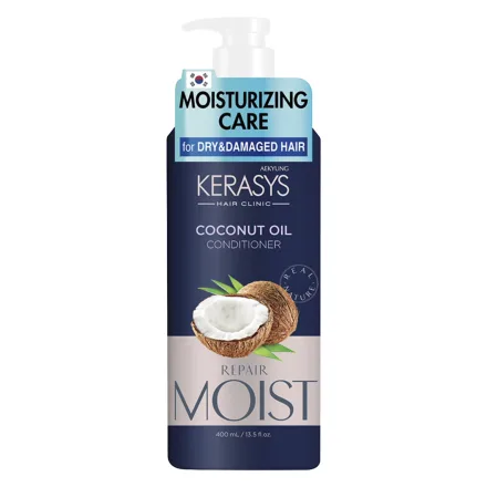 Condicionador Kerasys Coconut Oil Repair Moist 400ml