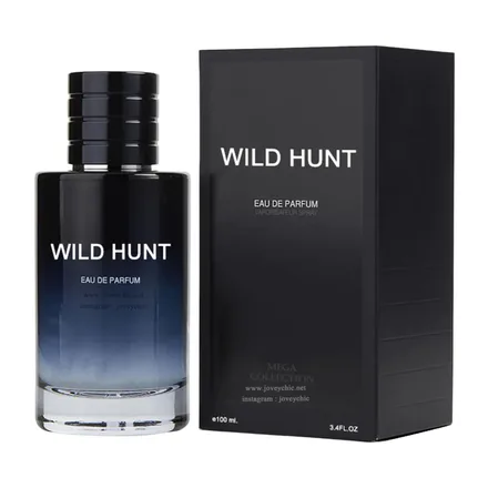 Mega Collection Perfume Wild Hunt Pour Homme Eau Parfum 100ml