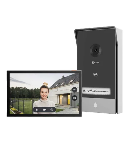 Ezviz Video Porteiro 2K Cs HP7 R101 Bivol