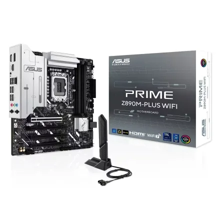 Placa Mae Prime Plus Ddr 5 Socket Lga 1851 Chipset Z890 Atx