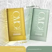 OMG PROTECTOR SOLAR SUNSTICK DUO COTTON SOFT+CICA