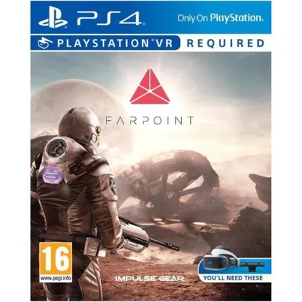 Jogo PS4 Vr Farpoint