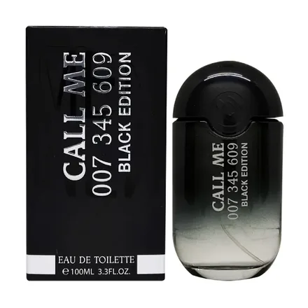 Call Me Black Masculino Eau Toilette 100ml
