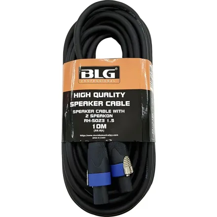 Blg Cable Speaker Rh S023 10 Metros