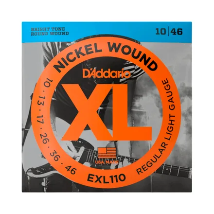 Cuerda Guitarra Addario Exl 110
