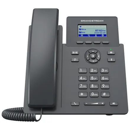 Grandstream Grp 2601 Ip Phone 2 Linhas 5 Conferencia Ehs