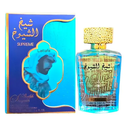 Perfume Lattafa Sheikh Al Shuyukh Supreme Eau Parfum Unissex 100ml