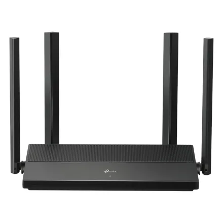 Roteador TP-Link EX521 WiFi 6 Dual Band AX3000 5 GHz 2402 Mbps - Preto