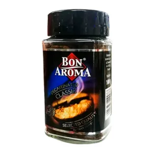 Cafe Soluvel Granulado Bon Aroma Descafeinado Classico 100g