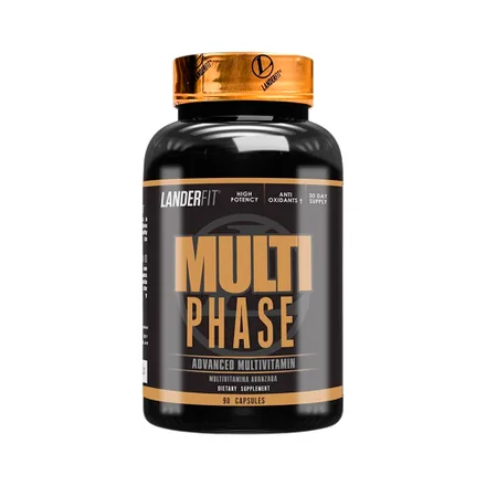 Vitamina Landerfit Multiphase Advanced 90 Capsulas