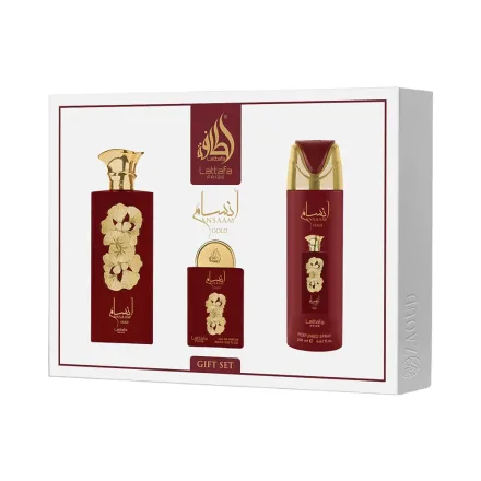 Lattafa Pride Ansaam Gold Edp Deo 100ml 200ml 20ml