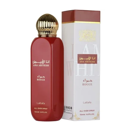 Lattafa Ana Abiyedh Rouge Spray Corporal 150ml