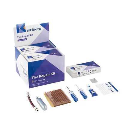 Reparacao Kronyo Tubeless Tbic 04 CO2
