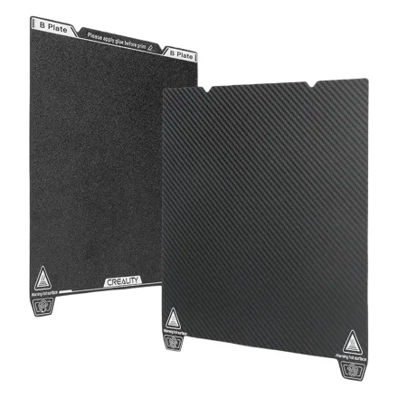 Plataforma Impressao Dupla Face Creality Pei Pet 315 3D 310mm