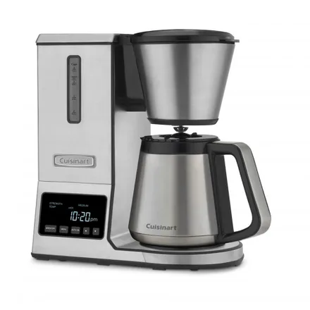 Cafeteira Cuisinart Pureprecision Brewer 8 Xicaras Jarra Inox