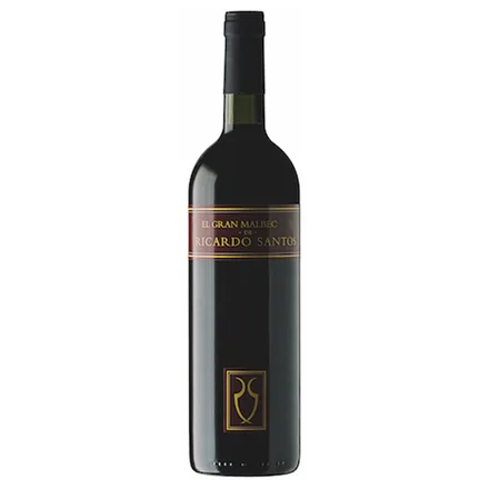Vino Argentino Tinto El Gran Malbec Ricardo Santos 750ml