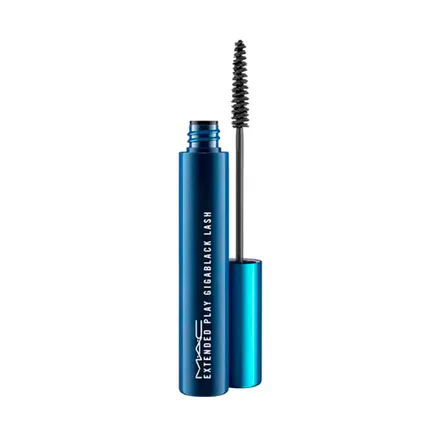 Máscara Para Pestañas Mac Extended Play Gigablack Black Intense 5,7 Gr