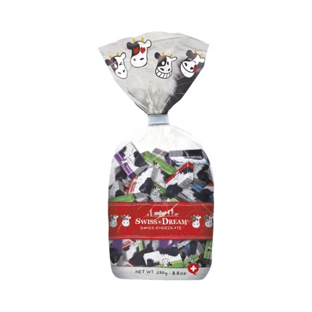 Chocolate Swiss Dream Mooji Napolitan 250g