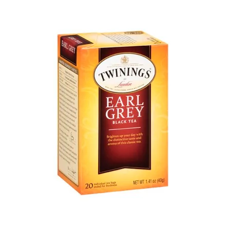 Te Twinings Earl 20 Bolsitas