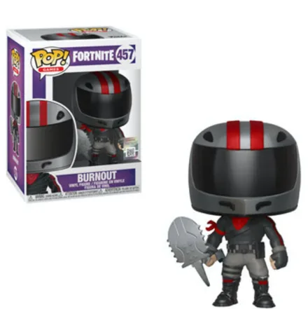 Funko Pop Fortnite 2 Burnout 457