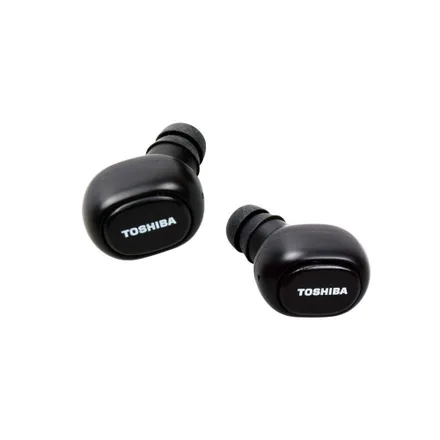 Fone de Ouvido Toshiba RZE-BT800EMK Rubber Wireless Preto