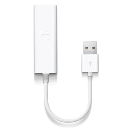 Adaptador Apple USB Ethernet MC704BE/A - Branco