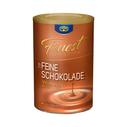 Chocolate En Polvo Kruger Selection Finest 300 Gr