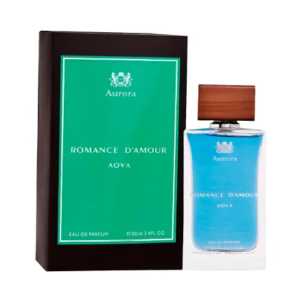 Perfume Aurora Scents Romance Amour Aqva Edp Masculino 100ml