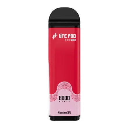 LIFE POD VAPER DESECHABLE ECO PRO 8000PUFFS LYCHEE ICE