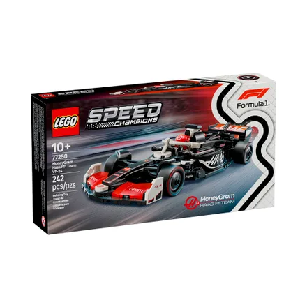 Juguete Construccion Lego Speed Champions Moneygram Haas F1 Team Vf 24 242 Piezas