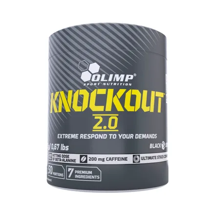 Suplemento Olimp Sport Nutrition Knockout Citrus Puch 480 Gr
