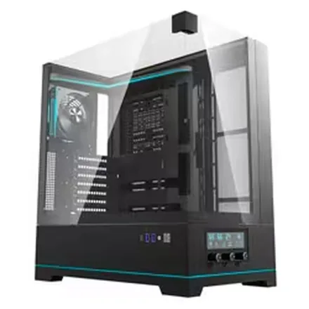 Gabinete Gamer darkFlash DY450 Pro ARGB - Preto