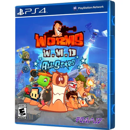 Jogo PS4 Worms