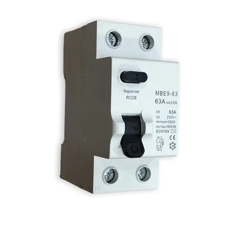 Inter Disjuntor Diferencial Residual Idr 63A 30MA Bipolar