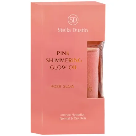 Oleo Corporal Stella Dustin Pink Shimmering Glow Oil Rose 100ml