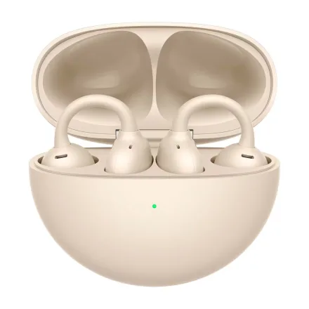 Fone de Ouvido Huawei Freeclip Wireless - Bege