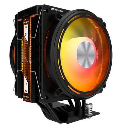 Cooler Processador Darkflash E400 Plus Argb 2X Fans