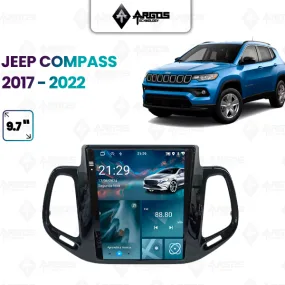 MARCO ADPTADOR / FRAME / MOLDURA / I-KIT 9.7 JEEP COMPA...