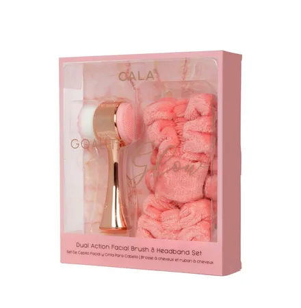 CALA SET LIMPIEZA FACIAL GOAL TO GLOW ROSE GOLD 69235